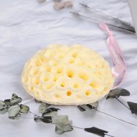 【YF】 Sea Wool Sponge All Natural Honeycomb Renewable Dead Skin Remover Shower Foam Body Facial Washing