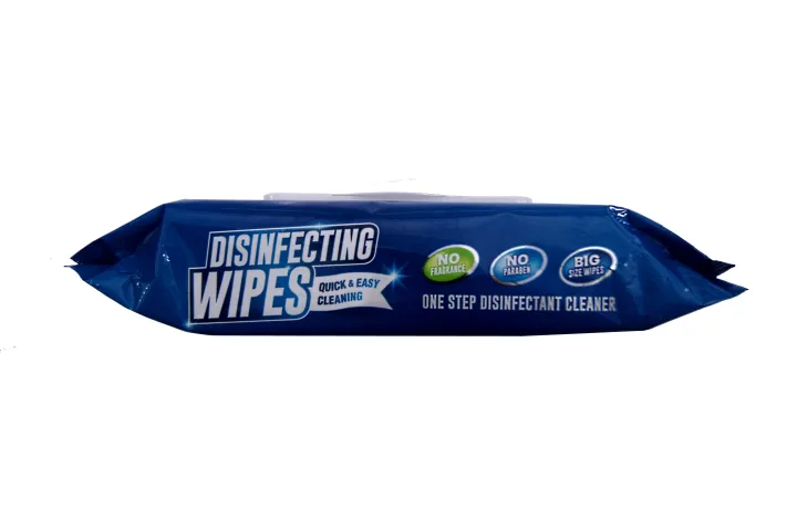 5 BIG PACKET of 60 pcs Fragrance-Free/No Paraben Alcohol Disinfecting Large Size Wet Wipes Kills 99% Virus & Bacteria-Covid 19