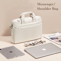 Laptop Shoulder Bag for MacBook Air 13.6 A2681 A2337 2022 Shockproof Handbag for MacBook Pro 13 14 15 16 2023 A2338 A2779 A2780