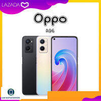 ⚡พร้อมส่ง⚡OPPO A96 8/256GB จอแสดงผล IPS-LCD 24-bit (16 ล้านสี) กว้าง 6.59 นิ้ว (แนวทะแยง) แบตเตอรี่ 5,000 mAh