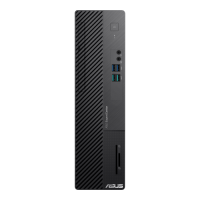 Computer Asus DESKTOP (S500SD-512400002WS)Corei5-12400/8GB/512 M.2 SSD/Integrated Graphics/Win11Home+Office2021/Black/3Y