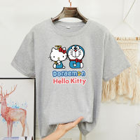 BK-258*เสื้อยืดแขนสั้นพร้อมส่ง 8สี ลายการ์ตูน ขายดีตามเทรนต์ ลายน่ารัก สีสันสดใส่น่ารัก ใส่ได้ทั้งหญิงและชาย (S-3XL) **ปลีก-ส่ง***