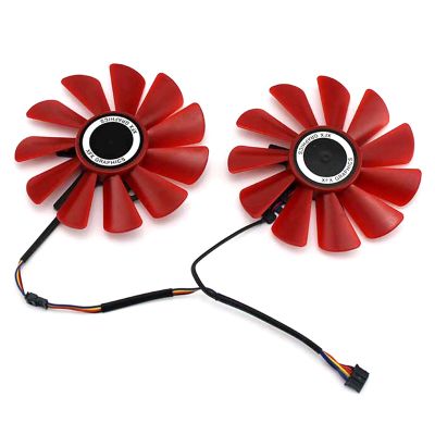 XFX 85MM Diameter RX-570-2048SP RX-580 FD10U12S9-C for XFX RX570 4G RX580 Video Image Cards Cooling As Replacement Fan