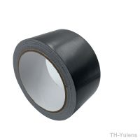 ✣✕ Black Duct Tap Tear by Hand Heavy Duty Carton Sealing Packing Cloth Duct Tape Waterproof Muti-Purpose Craft Repair Pipe Tape