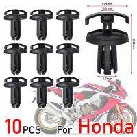 10x มอเตอร์ Sekrup Mendorong Paku Keling Mangkas 90683-GAZ-003สำหรับฮอนด้า NC 700 CB 1300 CBR 125 250 1000 RR Joy 100 Jialing Skuter