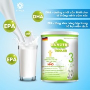 Lon sữa bột Dr.Nutri 3 Giúp tăng đề kháng, Tăng cân, Tăng chiều cao