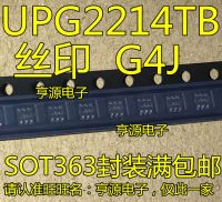 50 ชิ้นใหม่ upg2214 ซิลค์สกรีน g4j upg214tb SOT23-6 SPDT สัญญาณสวิตช์อนาล็อก