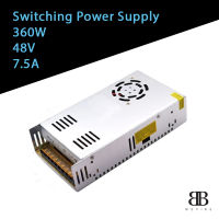 สวิทชิ่ง หม้อแปลงไฟฟ้า Switching Power Supply 360W 48V  7.5A