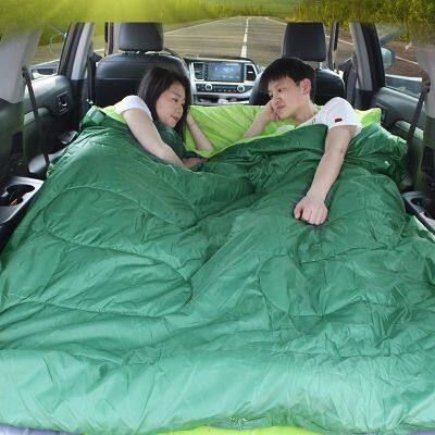 Tesla Model3modelY รถพิเศษที่นอนเป่าลม Trunk Sleeping Mat Air Cushion Bed Travel