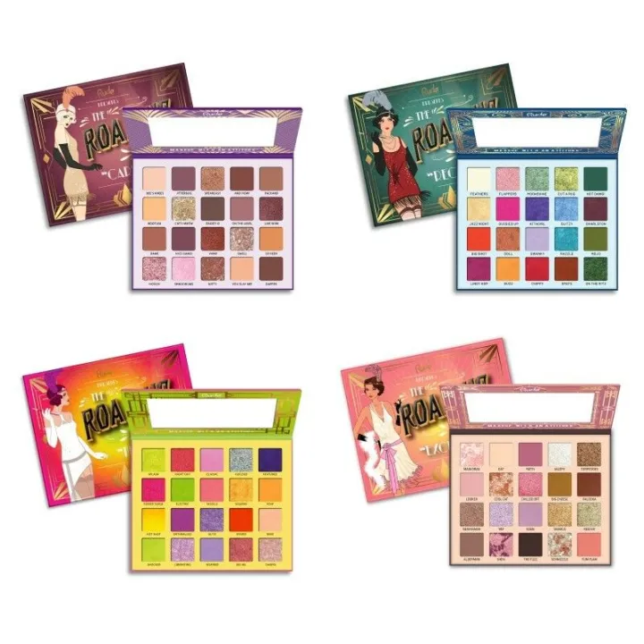 RUDE Bikini Bottom - 18 Eyeshadow Palette