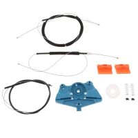 1 Set Electric Window Regulator Repair Kit- Front Window for Audi A4 B6 B7