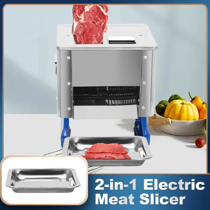Ready Automatic Meat Cutter 5mm Thickness Stainless