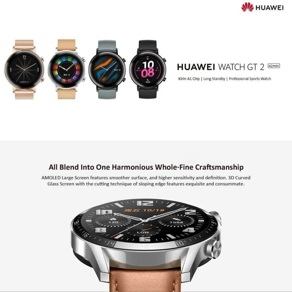 Huawei watch gt discount 2 42mm waterproof