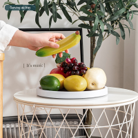 Non-Skid Pantry Cabinet Rotating Lazy Organizer Rotatable Spice Rack Turntable