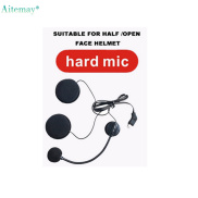 Aitemay E1 Motorcycle Headphone intercom Special Microphone Cable
