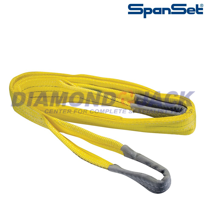 SPANSET ing Sling Double Ply B 30002M (90MM X 2M X 3T) Lazada