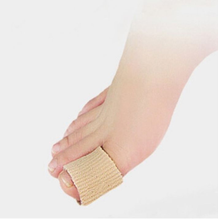 10pcs-lot-10-cm-toe-protector-fabric-gel-tube-ribbed-bandage-finger-pain-relief-cover-for-feet-corns-pedicure