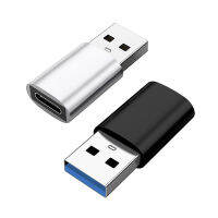 [COD]Type-c แม่หมุน USB3.0 ตัวผู้ USB อะแดปเตอร์ typec อะแดปเตอร์ตัวแปลงชาร์จรองรับการชาร์จอย่างรวดเร็ว