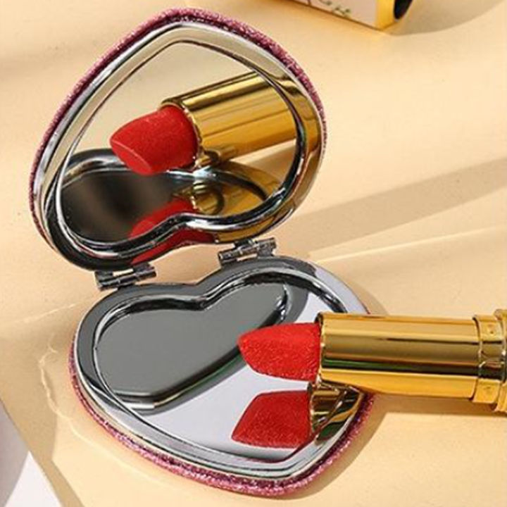 portable-folding-mirror-love-themed-compact-mirror-portable-round-mirror-foldable-makeup-mirror-student-makeup-mirror