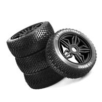 116mm 1/8 Scale RC Buggy Tires 17mm Hex RC Wheels and Tires for ARRMA Typhon Redcat Team Losi VRX HPI HSP