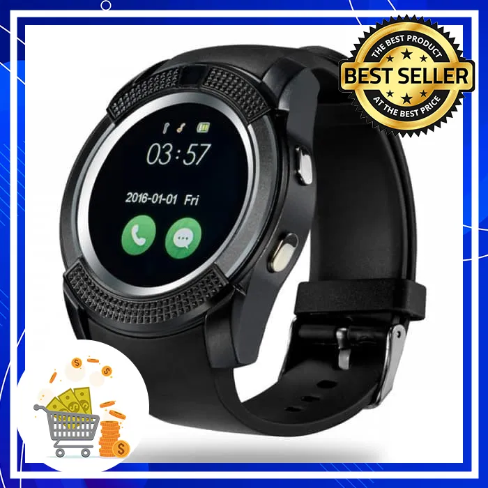 Smart watch v8 price Clearance