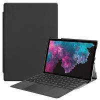 Microsoft Surface Pro 7 Plus/Pro 7 /Pro 6 /Pro 5 /Pro 2017 /Pro 4 /Pro LTE เคสป้องกันแบบบางเบาเคสฝาปิดแบบสมาร์ทที่มีขาตั้งพื้นผิวในตัวที่วางปากกาเข้ากันได้กับแป้นพิมพ์เพรียวบางพื้นผิว