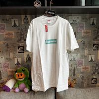 Supreme x Tiffany &amp; Co. box logo T-shirt / SUP berlin tshirt ( ทิฟฟานี่ XL 48”/ เขียว XL 48” พร้อมส่ง)