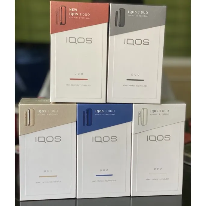 ♣IQOS 3 DUO BRANDNEW SEALED ALL COLORS AVAILABLE♤ | Lazada PH