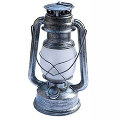 Portable Lantern LED Classic Retro Kerosene Lamp Dynamic Flame Light Battery Powered Camping Nights Light for Bedroom Desk Lamps