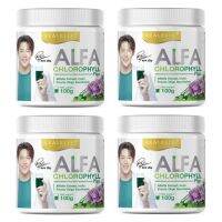 Real Elixir Alfa Chlorophyll Plus เรียล อิลิคเซอร์ อัลฟ่า คลอโรฟิล พลัส (100 g.) จำนวน 4 กระปุก