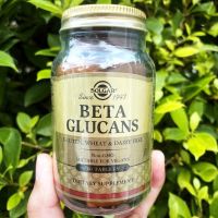 57% OFF ราคา Sale!!! โปรดอ่าน EXP: 05/2023 เบต้ากลูแคน Beta Glucans 60 Tablets (Solgar®) บีตา-กลูแคน