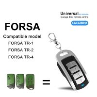 2023 latest FORSA TR-1 TR-2 TR-4 รีโมทคอนโทรล 433.92MHz Rolling Code เครื่องจำลองการเปิดประตูโรงรถ