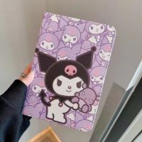 Sanrio Kuromi Mymelody สุดหรูสำหรับ Ipad Air 2021 Pro Case Ipad 10.9 10.2นิ้ว4ป้องกันซิลิโคนเคสขนาดเล็ก6 11