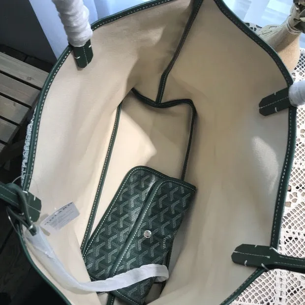 Goyard Star Same Style Dog Tooth Bag Vegetable Basket Large