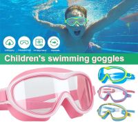 【health】 Swimming Goggles for Kids Anti-Fog UV Protection Clear Wide Vision Swim Goggles With Earplug COD