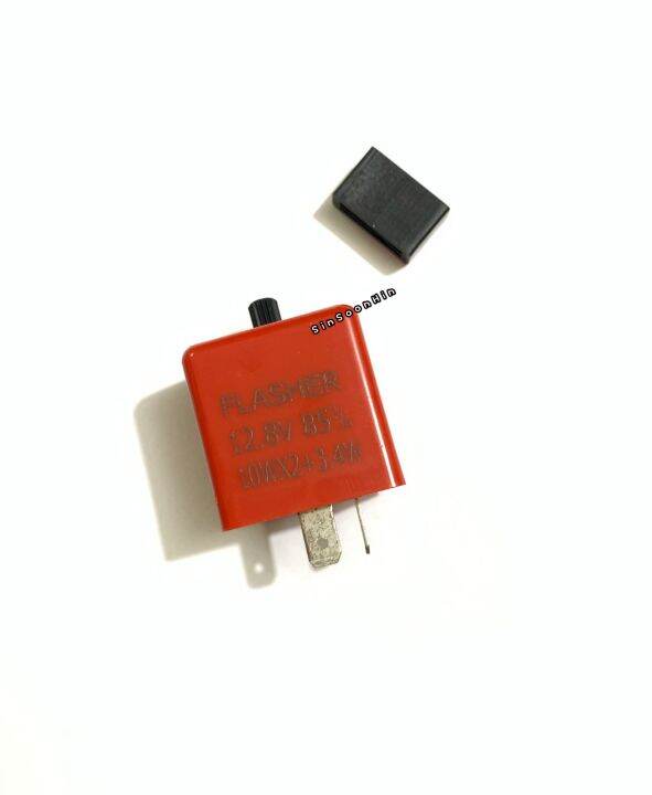 Motorcycle Adjustable Flasher Relay Lazada