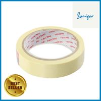 กระดาษกาวย่น PACK IN 1นิ้วx25หลาMASKING TAPE PACK IN 1"X25YD **ใครยังไม่ลอง ถือว่าพลาดมาก**