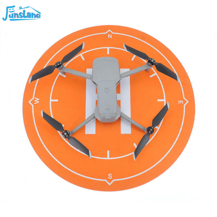 funslane-โดรน-dji-พับได้แผ่นลงจอด-fpv-โดรนที่จอดรถผ้ากันเปื้อน-pad-50ซม-สำหรับ-fimi-x8-mavic-mini-mavic-air-2-phantom-3-4โดรน-cod