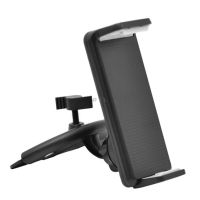 Universal 360 Degree Rotation Car CD Slot Mount Holder Stand For Phone Tablet Drop Shipping