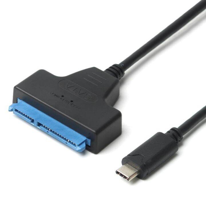 การขาย-usb-3-1-type-c-รองรับ-usb-c-thunderbolt-3-ไปยังอะแดปเตอร์ฮาร์ดไดรฟ์2-5in-sata-iii