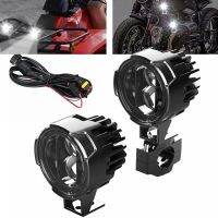 Motorcycle Fog light Led Auxiliary Spotlight Driving White light for BMW F800 F650 1200GS Honda Yamaha Super bright high power