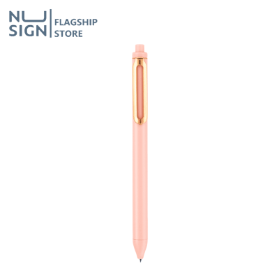 Nusign ปากกา ปากกาลูกลื่น เขียนลื่น หมึกสีดำ อุปกรณ์การเขียน เครื่องเขียน Gel pen