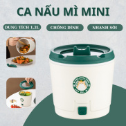 Ca nấu mì mẫu mới, Nồi Nấu Đa Năng chống dính, nấu nhanh