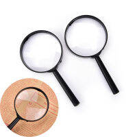 [Nicoles] 1pcs แว่นขยาย60mm Handheld 5X แว่นขยาย Handheld LOW Vision Reading