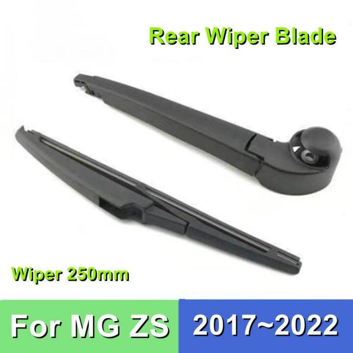 Rear Wiper Blade For MG ZS 10 quot;/250mm Car Windshield Windscreen