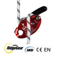 ISC D4 Work/Rescue Descender - 10.5 - 11.5mm rope อุปกรณ์ล็อคเชือกอัตโนมัติ อุปกรณ์โรยตัวแบบคันโยก