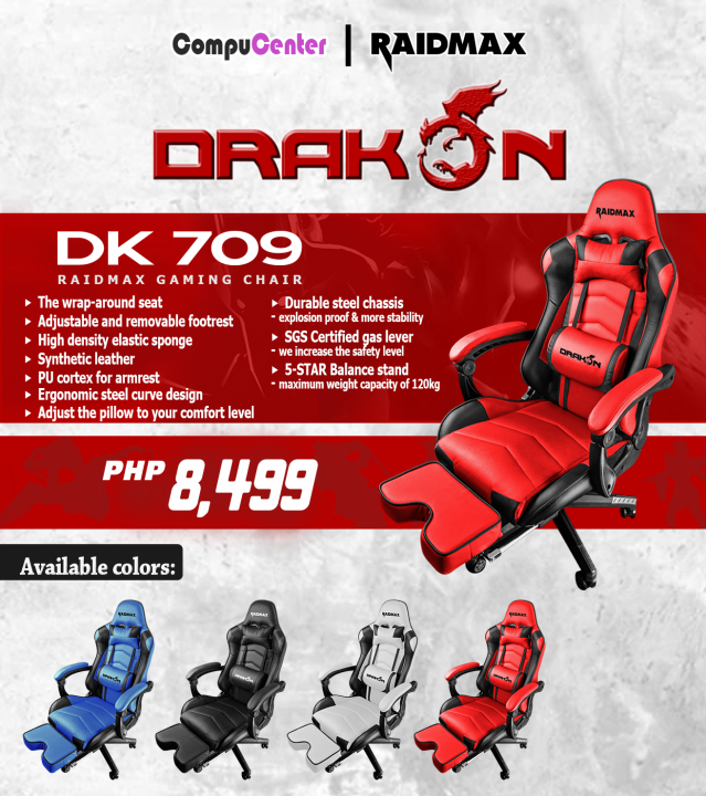 Dk709 raidmax hot sale