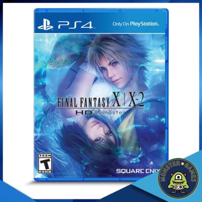 Final Fantasy X | X-2 HD Remaster Ps4 Game แผ่นแท้มือ1!!!!! (Final Fantasy X , X-2 Ps4)(Final Fantasy X Ps4)(Final Fantasy X 2 Ps4)