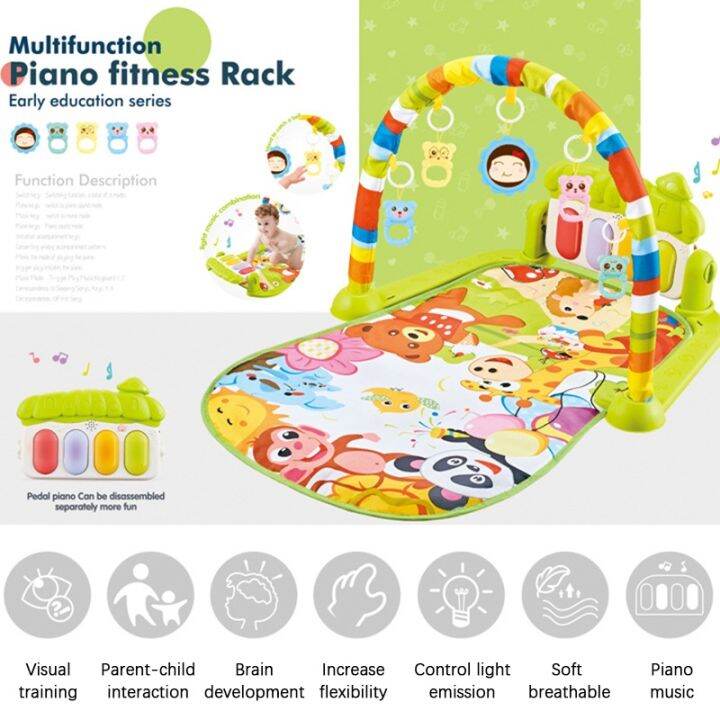 HomeBezBuddiez Baby Musical Play Mat Lazada PH