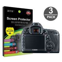 【✔】 Chayapoth Gadget Shop (MYM) 3x กระจกนิรภัยปกป้องหน้าจอสำหรับ EOS 5D Mark IV III 5DS 5DSR 6D Mark II Rebel SL1 SL2 T3i T4i T5i T6i T7i T5 T6 T7